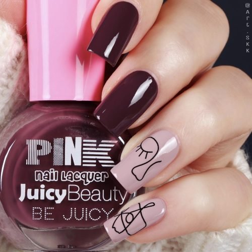 Pink Nail Polish No.145