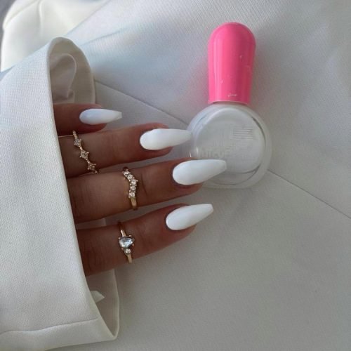 White Nail Polish