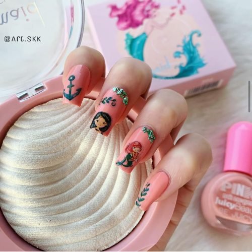Pink Nail Polish No.76