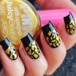 Gold Nail Polish No.166