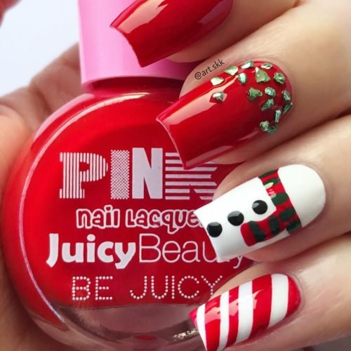 Pink Nail Polish No.19
