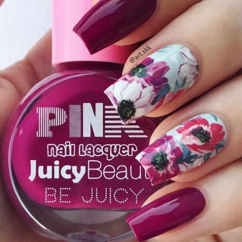 Pink Nail Polish No.82